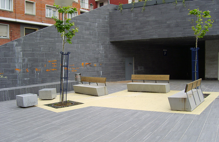 Design zitbank Zuera Banco Madera ®