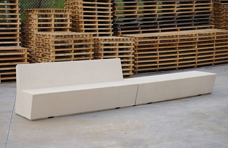 Design zitbank Zuera Banco Madera ®