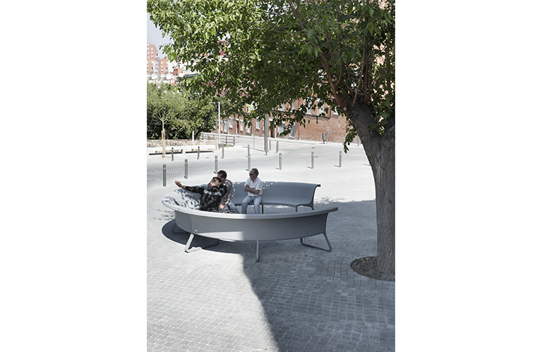 Design zitbank Concret Banco ®