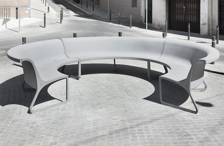 Design zitbank Concret Banco ®