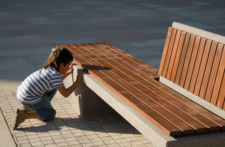 Design zitbank Equal 300 Comfort ®