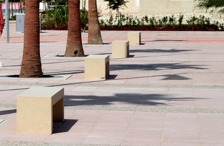 Design zitbank Portic 160 ®