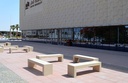 Design zitbank Portic 160 ®