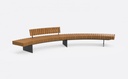 Design zitelement Trave Round 74° ®
