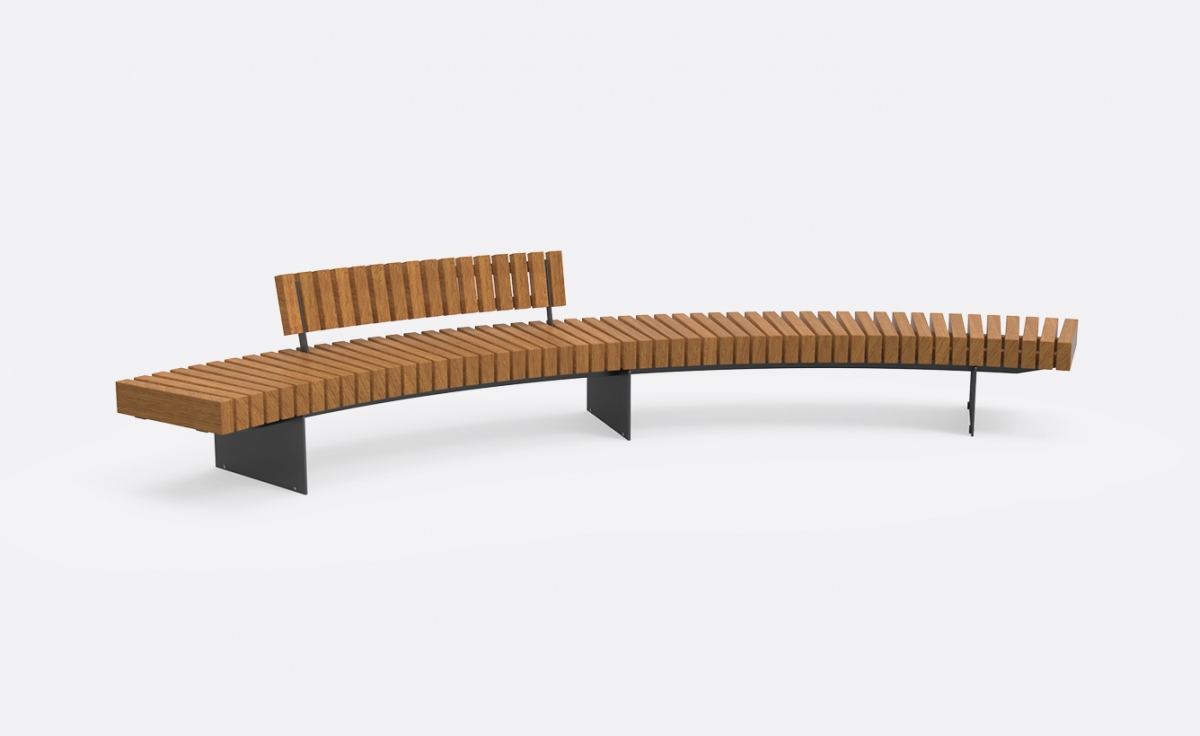 Design zitelement Trave Round 74° ®