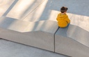 Design zitbank Garonne Bordeaux ®