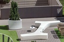 Design plantenbak Bilbao Jardinera 120L ®