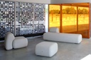 Design zitbank Cube SIT Respaldo ®