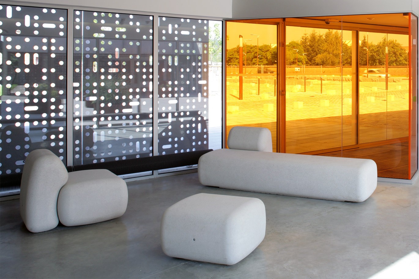 Design zitbank Cube SIT Respaldo ®