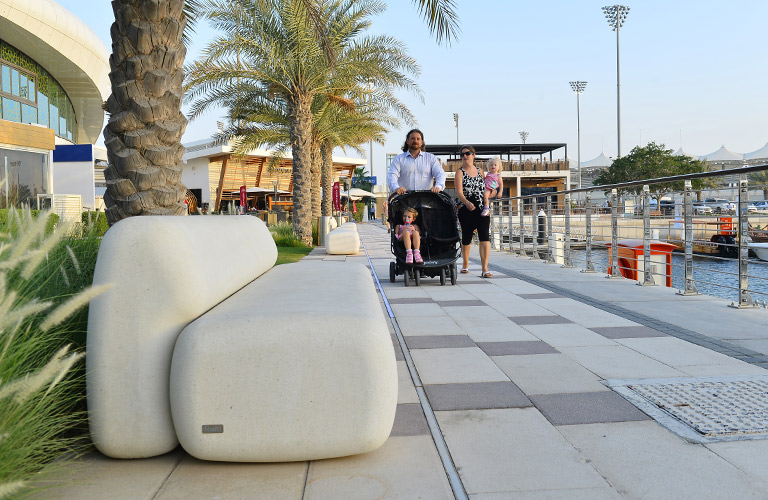 Design zitbank Cube SIT Respaldo ®