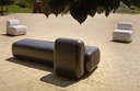 Design zitbank Cube SIT Respaldo ®