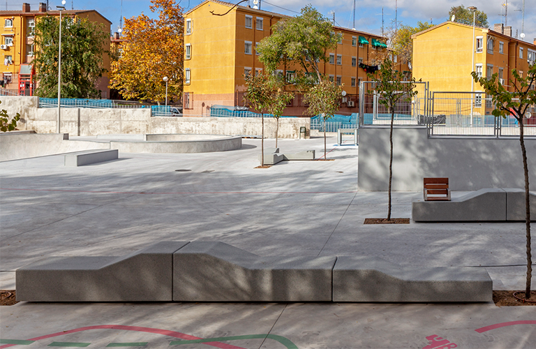 Design zitbank Garonne Toulouse ®