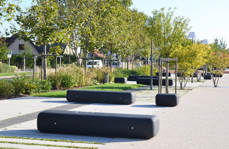 Design zitbank Cube SIT Respaldo ®