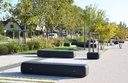 Design zitbank Cube SIT Respaldo ®