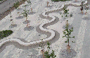 Design zitbank Hebi Flotante Recta ®
