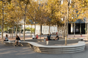 Design zitbank Hebi Flotante Recta ®