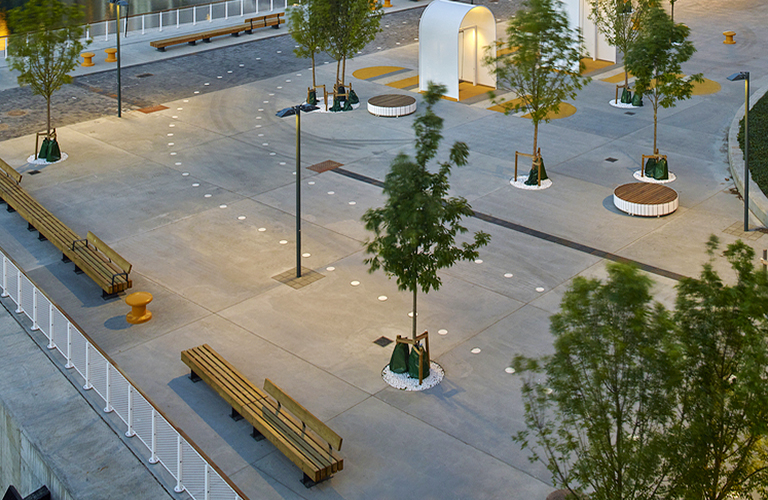 Design zitbank Tramet Banca