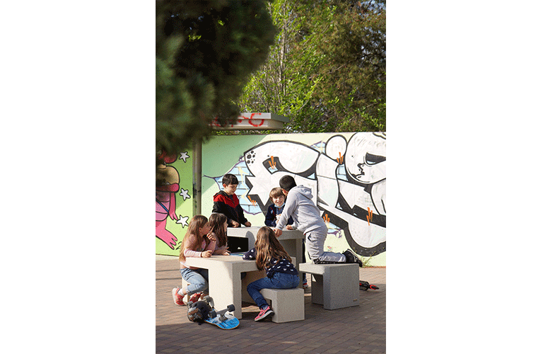 Design Tafel Prat Mesa ®