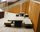 Design zitbank Tramet Banca