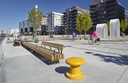 Design zitbank Tramet Banco