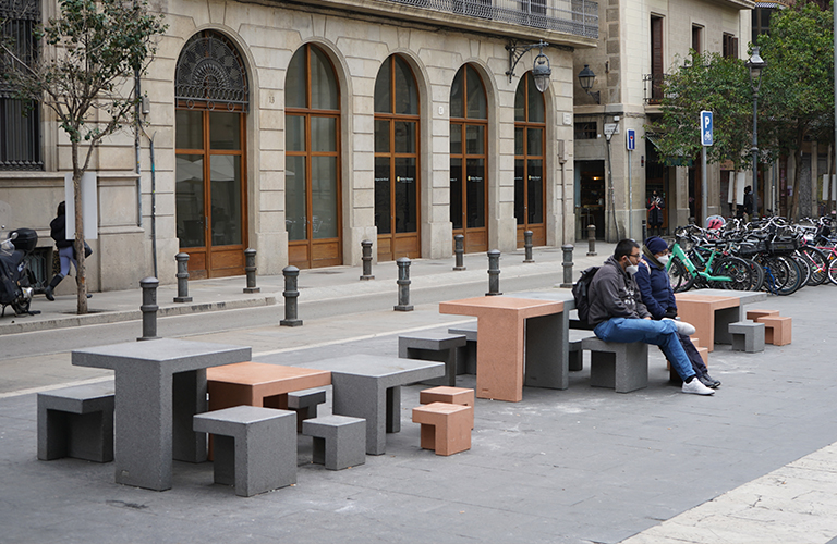 Design Tafel Prat Mini Mesa ®