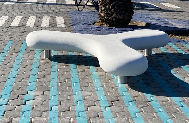 Design zitbank Boomerang ®