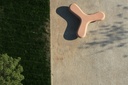 Design zitbank Boomerang ®