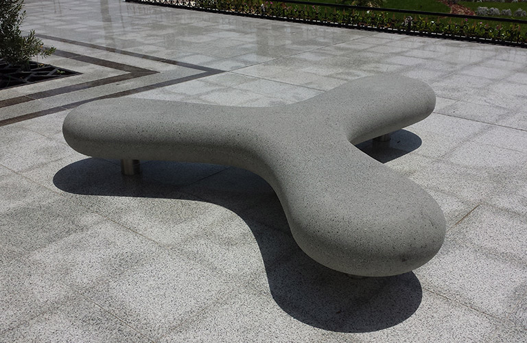 Design zitbank Boomerang ®