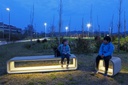 Design stoel Mom 60 LED ® (gezuurd)