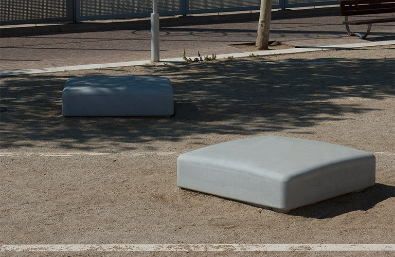 Design zitbank Puff Banca ®