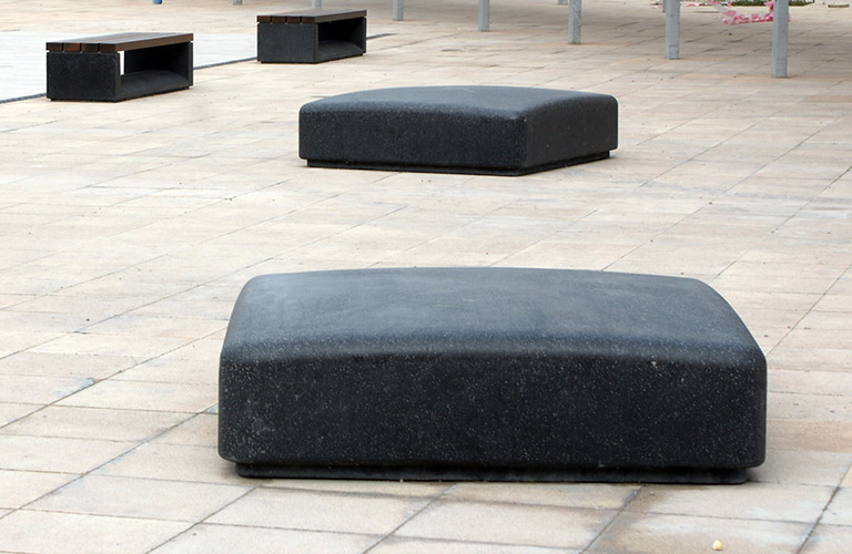 Design zitbank Puff Banca ®