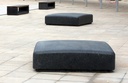 Design zitbank Puff Banca ®
