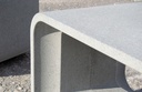 Design zitbank Mom 240 LED ® (zacht gepolijst)