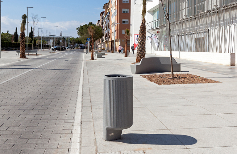 Design afvalbak ROC 70L Paperela ®