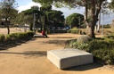 Design zitbank Puff Banca ®