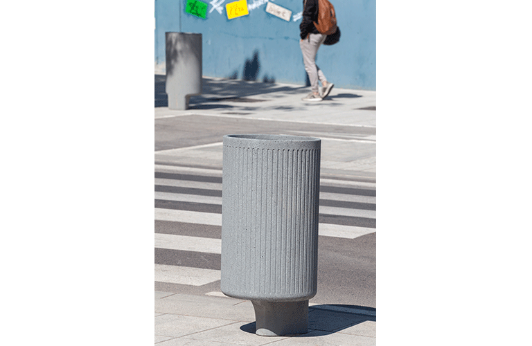 Design afvalbak Roc Lit 70L Paperela ®