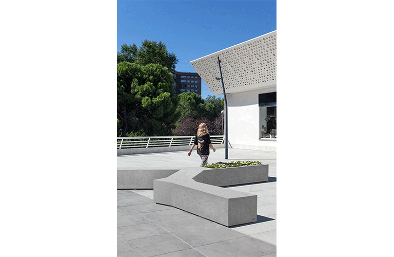 Design zitbank Box Nexus ECO ®