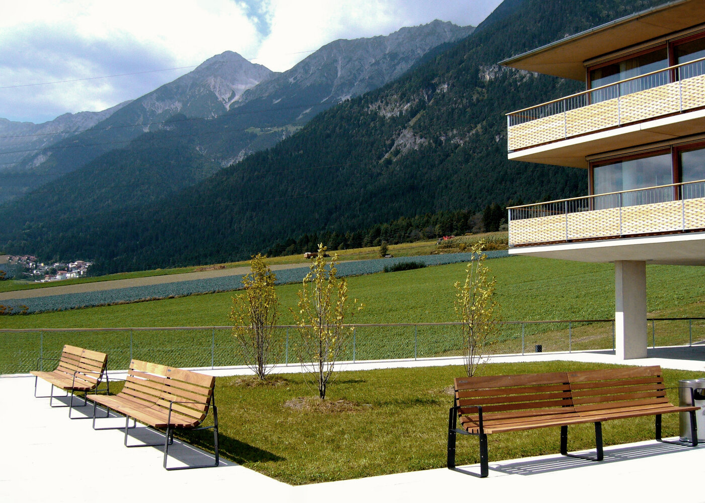 Modulaire  design zitbank Bilateral® 2 modules met rug