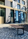 Modulaire  design zitbank Bilateral® 2 modules zonder rug