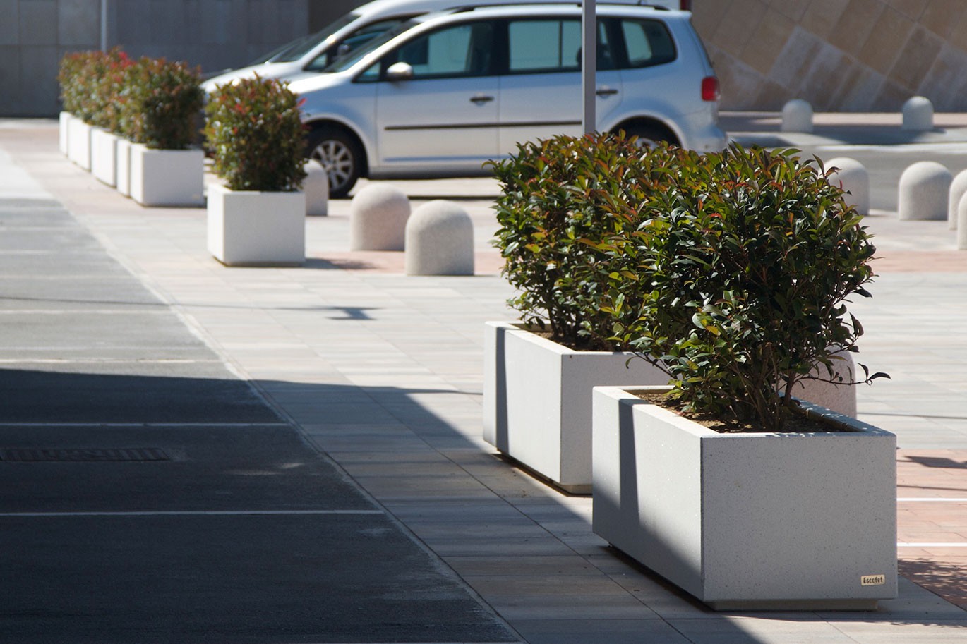 Design plantenbak Box Jardinera Rectangular 220L ®
