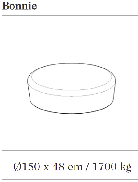 Design zitbank Bonnie Banca ®