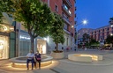 Modulaire design zitbank Comú Recto Izquierda ®