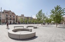 Modulaire design zitbank Comú Cóncavo Central ®
