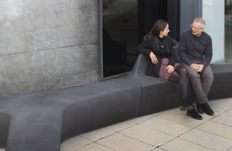 Design zitbank Twig ®