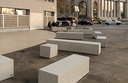 Design zitbank Box Eco Curvo ®