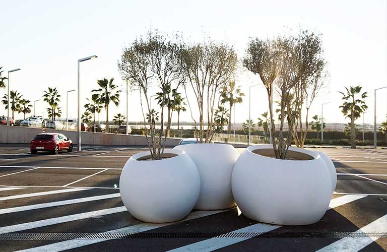 Design plantenbak Esfera P Tapa Jardinera ®