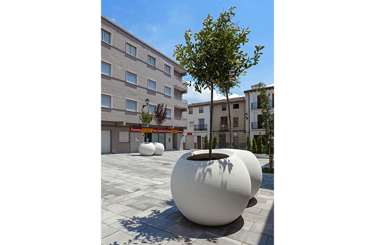 Design plantenbak Esfera G 2455L Jardinera ® Open