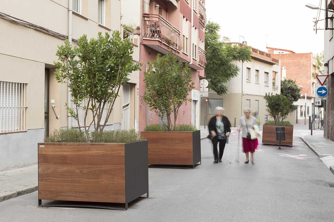 Design plantenbak Urbe Jardinera Cuadrada 480L ®