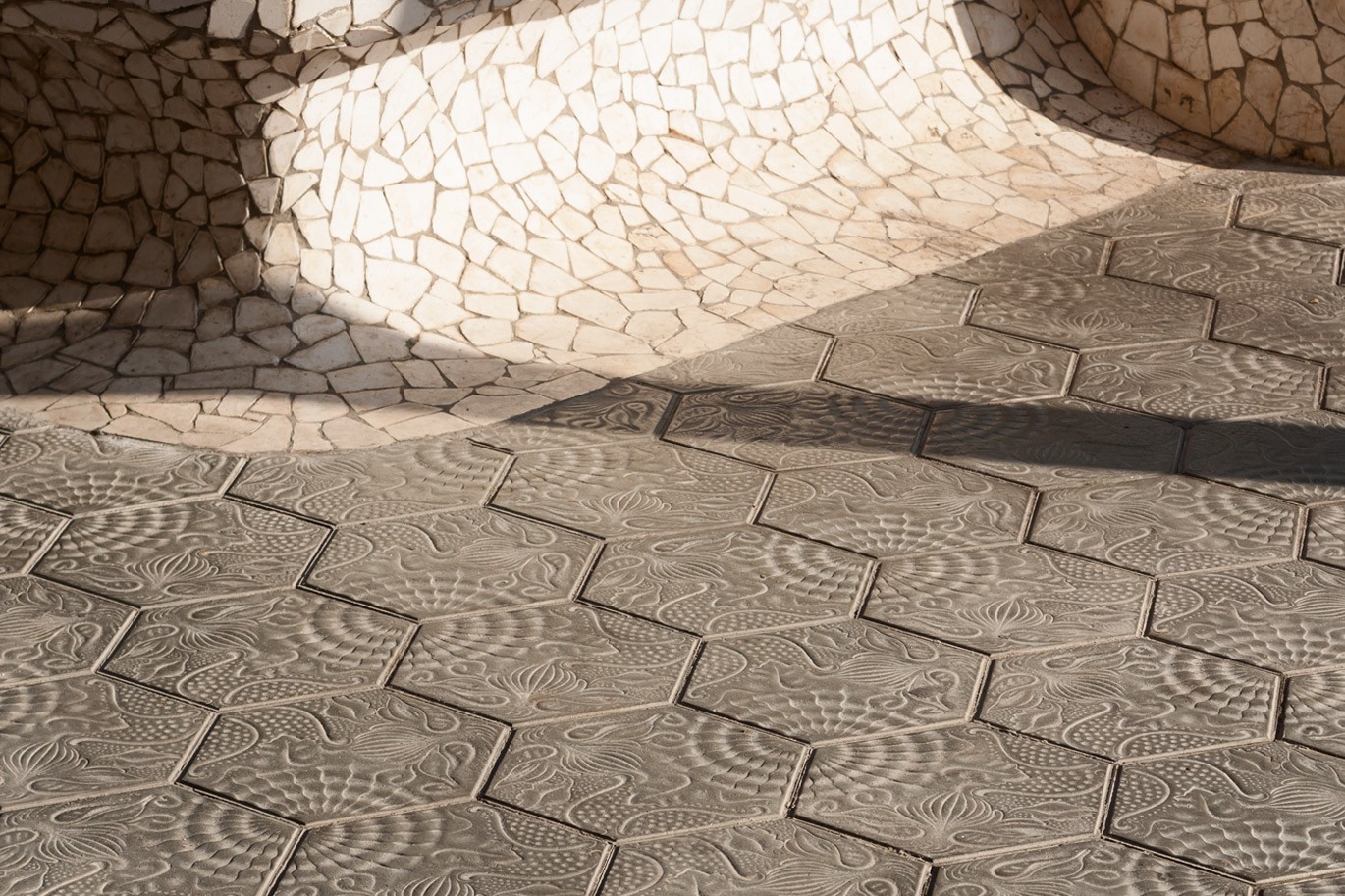 Design bestrating Panot Gaudí ®
