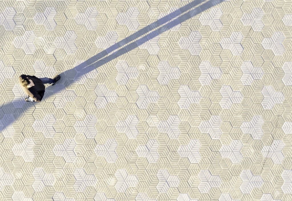 Design bestrating Trébol ®